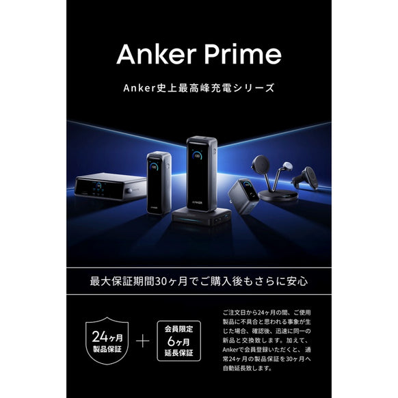 Anker Prime Power Bank (26250mAh, 300W)