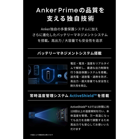 Anker Prime Power Bank (26250mAh, 300W) with Anker Prime Charging Base (150W, 3 Ports)