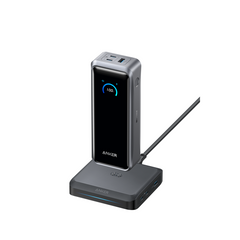 Anker Prime Power Bank (26250mAh, 300W) with Anker Prime Charging Base (150W, 3 Ports)