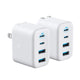 Anker Zolo Charger (50W, 4 Ports) 2個セット