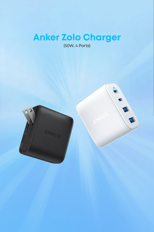 Anker Zolo Charger (50W, 4 Ports) 2個セット