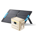 Anker Solix C1000 Portable Power Station with Anker Solix PS100 Portable Solar Panel