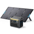 【代替品】Anker Solix C1000 Portable Power Station with【アップグレード版】Anker Solix PS400 Portable Solar Panel & Anker Solix C1000 / C800 専用防塵 & 防水バッグ