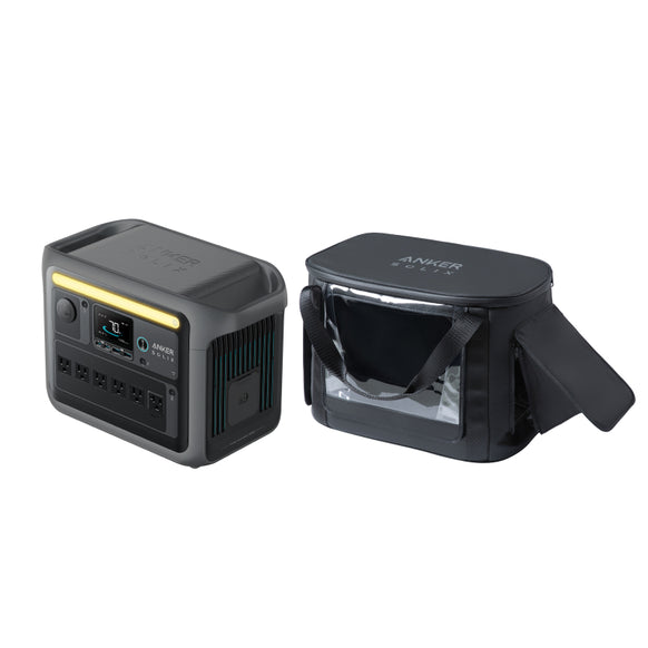 Anker Solix C1000 Portable Power Station with Solix C1000 / C800 専用防塵 ＆ 防水バッグ