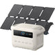 Anker Solix C1000 Gen 2 Portable Power Station  with Anker Solix PS100 Compact Portable Solar Panel