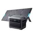 Anker Solix C1000 Gen 2 Portable Power Station with Anker Solix PS400 Portable Solar Panel