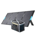 Anker 757 Portable Power Station (PowerHouse 1229Wh) with 【アップグレード版】Anker Solix PS400 Portable Solar Panel