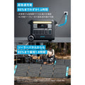 Anker 767 Portable Power Station (GaNPrime PowerHouse 2048Wh) with Anker Solix PS100 Portable Solar Panel