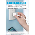 Anker PowerPort III 20W Cube with USB-C & Lightning ケーブル