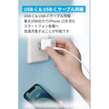 Anker PowerPort III 20W Cube with USB-C & USB-C ケーブル