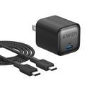 Anker Nano Charger (35W) with USB-C & USB-C ケーブル