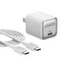 Anker Nano Charger (35W) with USB-C & USB-C ケーブル