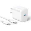 Anker Charger (20W) with USB-C & USB-C ケーブル
