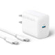 Anker Charger (20W) with USB-C & USB-C ケーブル