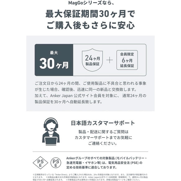 Anker MagGo Wireless Charging Station (Foldable 3-in-1)