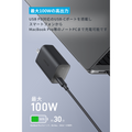 Anker Nano Charger (100W) with USB-C & USB-C ケーブル