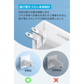 Anker Nano Charger (100W) with USB-C & USB-C ケーブル