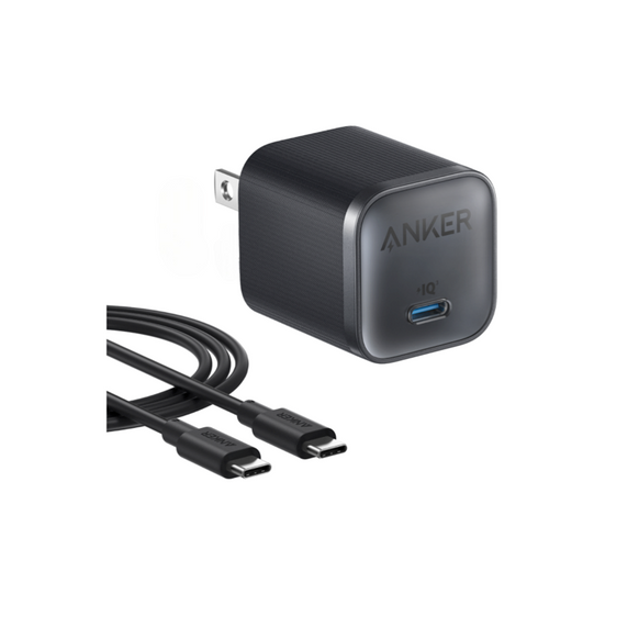 Anker Nano Charger (45W) with USB-C & USB-C ケーブル