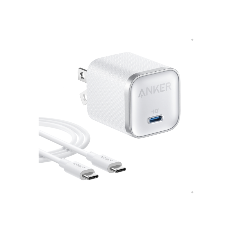 Anker Nano Charger (45W) with USB-C & USB-C ケーブル サブ画像7