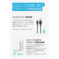 Anker USB-C & USB-A ケーブル (高耐久ナイロン) 1.8m 2本セット