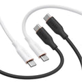 Anker PowerLine III Flow USB-C & USB-C ケーブル 1.8m 2本セット