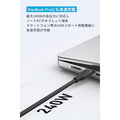 Anker PowerLine III Flow USB-C & USB-C ケーブル 1.8m 2本セット