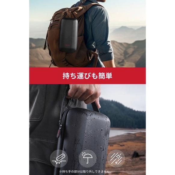 Nebula Capsule 3 Laser 公式トラベルケース