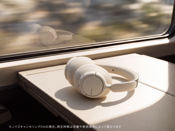 長時間再生 ＆ 短時間充電