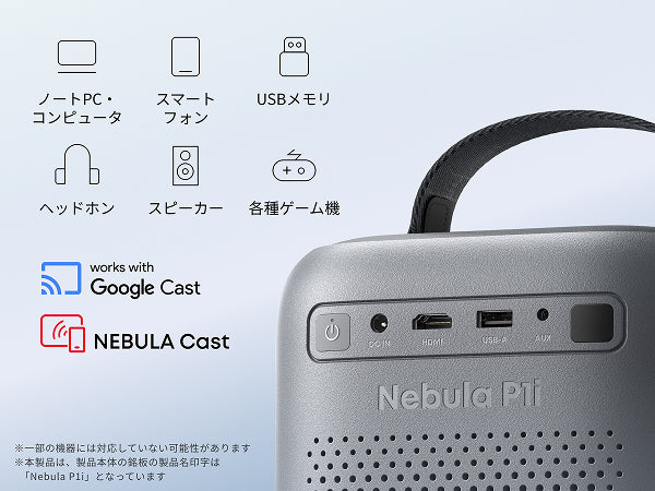 様々な機器とも接続可能