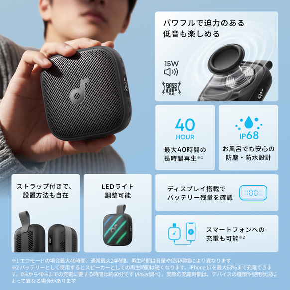 Soundcore Boom Go 3i