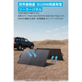 Anker Solix C1000 Gen 2 Portable Power Station ダークグレー with Anker Solix PS100 Dual Portable Solar Panel