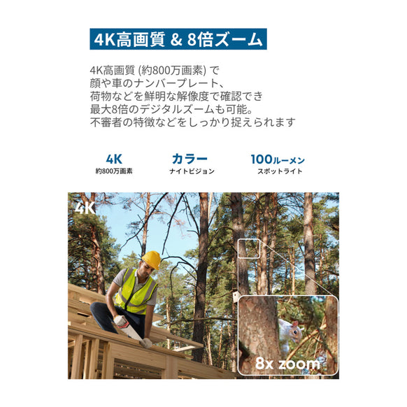 Eufy 4G LTE Cam S330