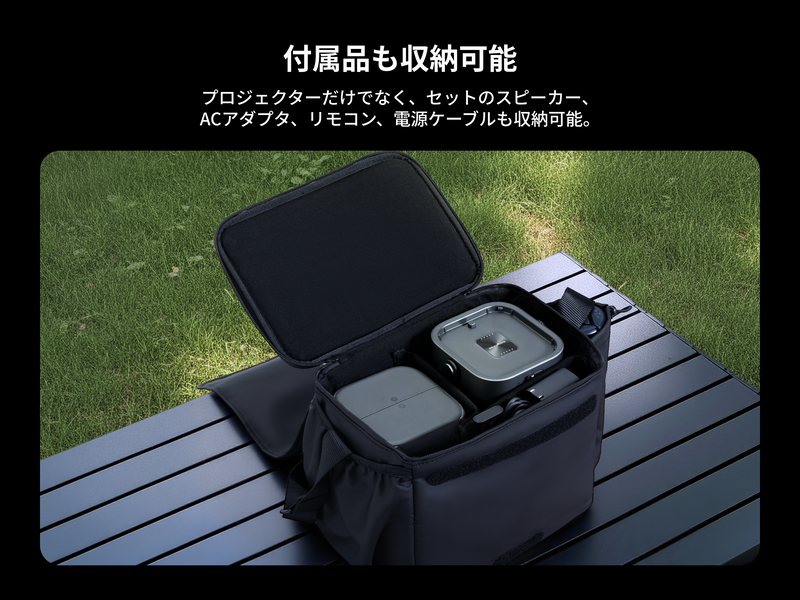 Soundcore Nebula P1 / P1i 公式トラベルケース