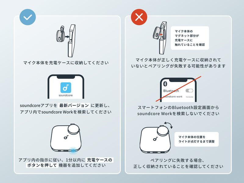 初期設定・ご利用ガイド