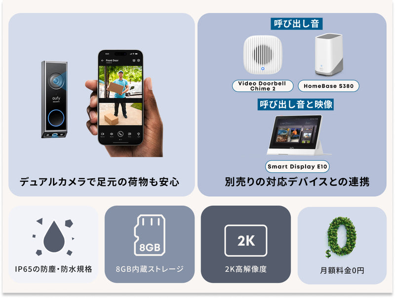Eufy Video Doorbell E340