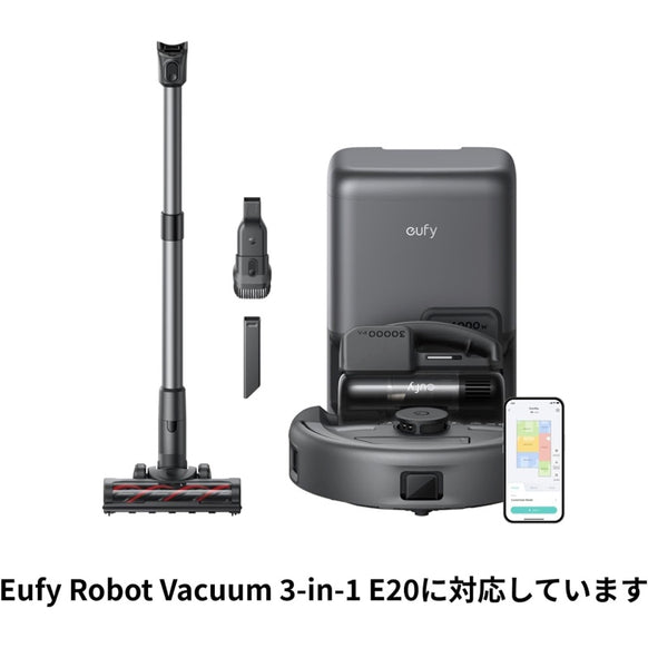 Eufy Robot Vacuum 3-in-1 E20 交換用ダストバッグ