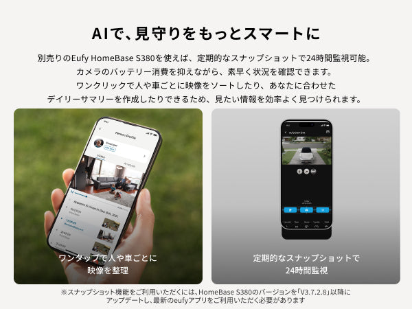 スマートな見守り