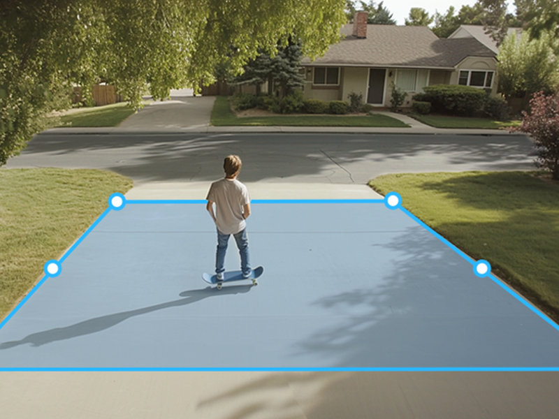 監視エリアカスタマイズ