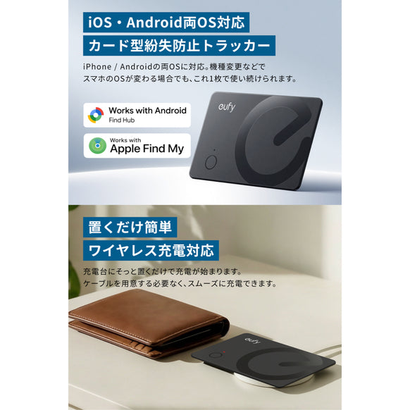 Eufy SmartTrack Card E40