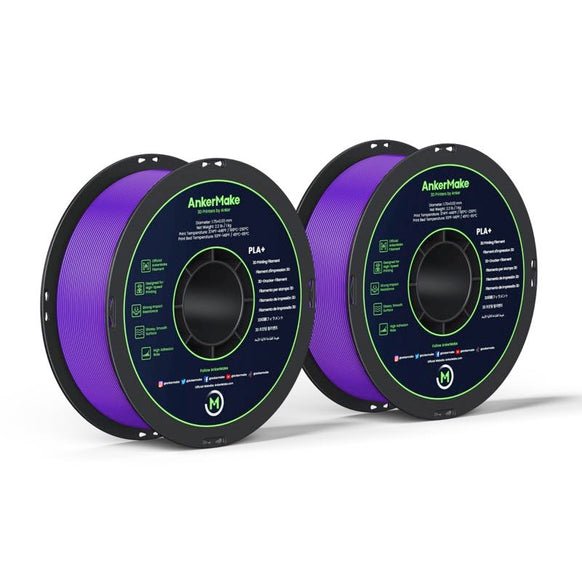 AnkerMake PLA+ フィラメント 2個入り