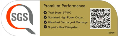 SGS Premium Performance ラベル