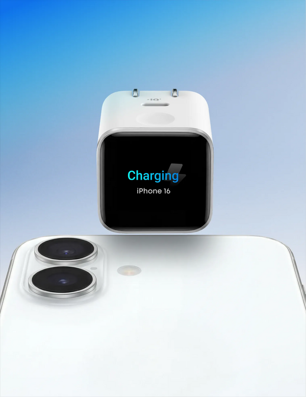 iPhone 16のモデル検知画面