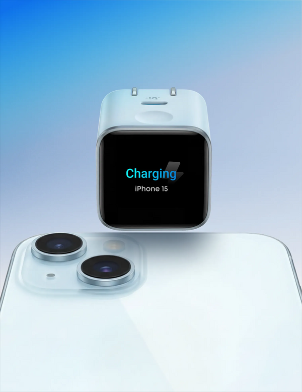 iPhone 15のモデル検知画面