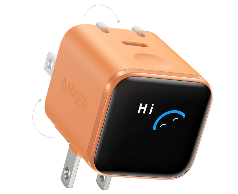 Anker Nano Charger オレンジ