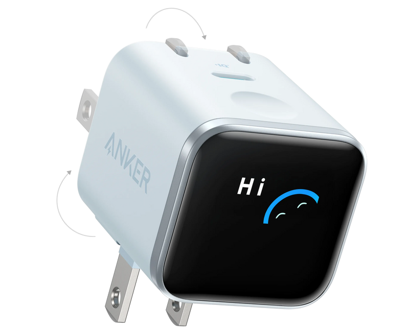 Anker Nano Charger 水色