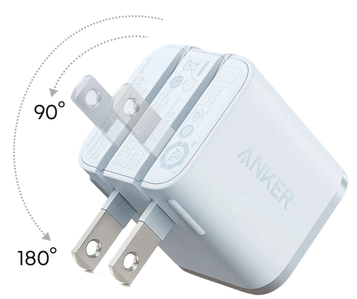 折りたたみ可能なスイングプラグ