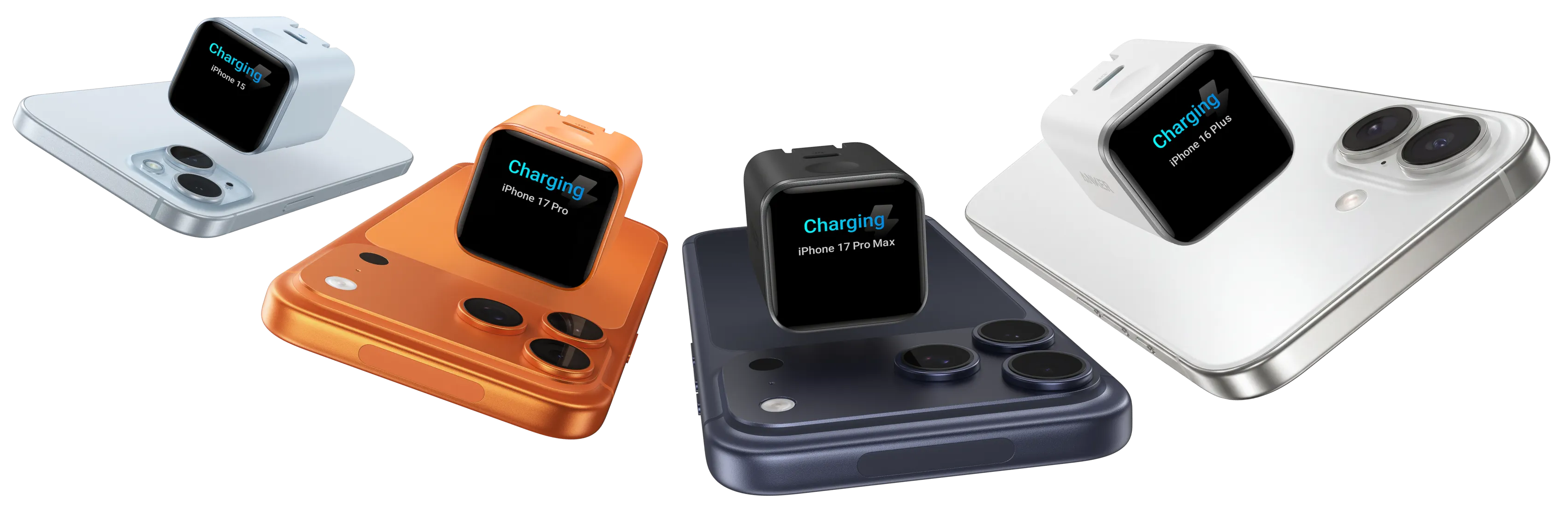 4色のカラーバリエーション