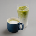 【イートイン】抹茶ラテ
