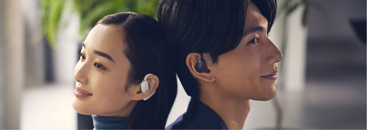 オープンイヤーが新しい安全のスタンダード