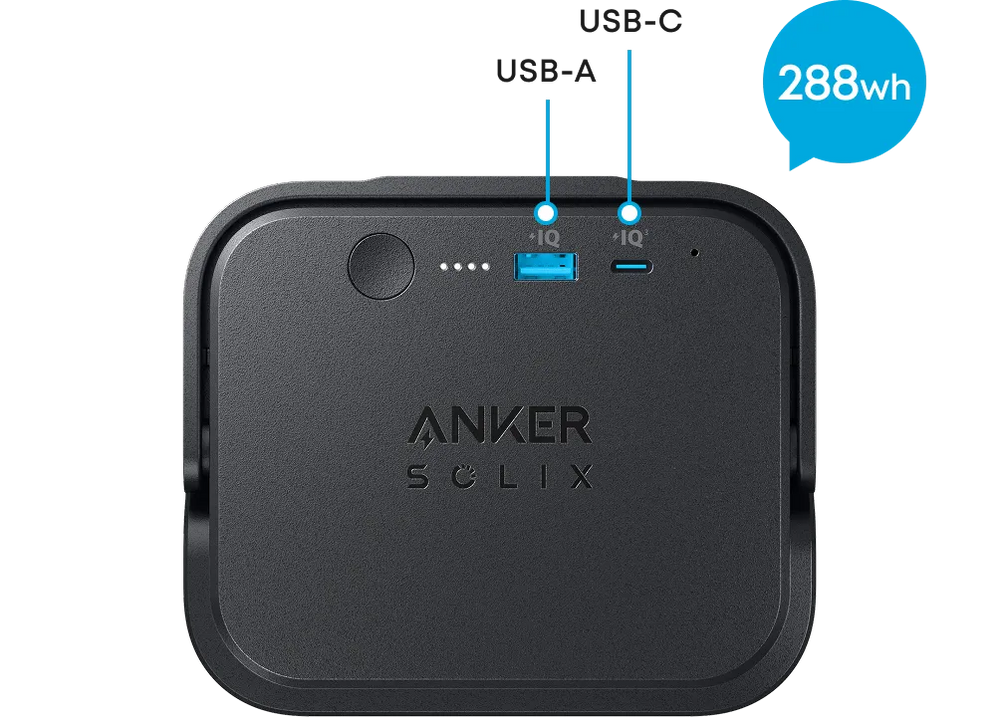 イメージ：288Whバッテリー